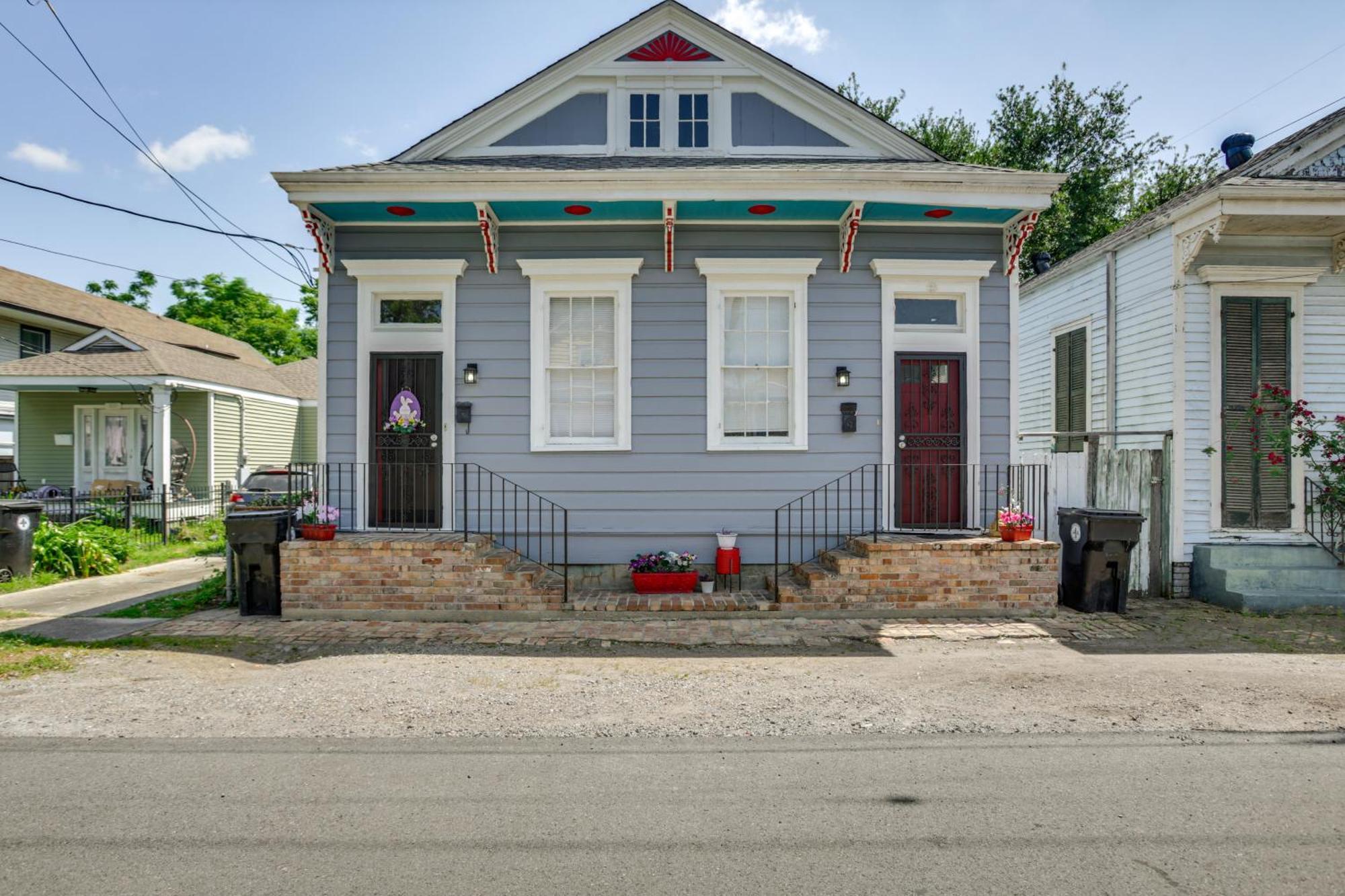 Nola House In Irish Channel - Walk To Magazine St! New Orleans Exterior foto