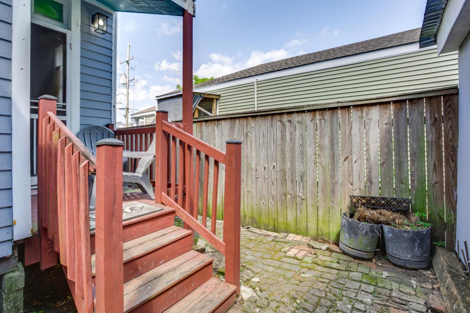 Nola House In Irish Channel - Walk To Magazine St! New Orleans Exterior foto
