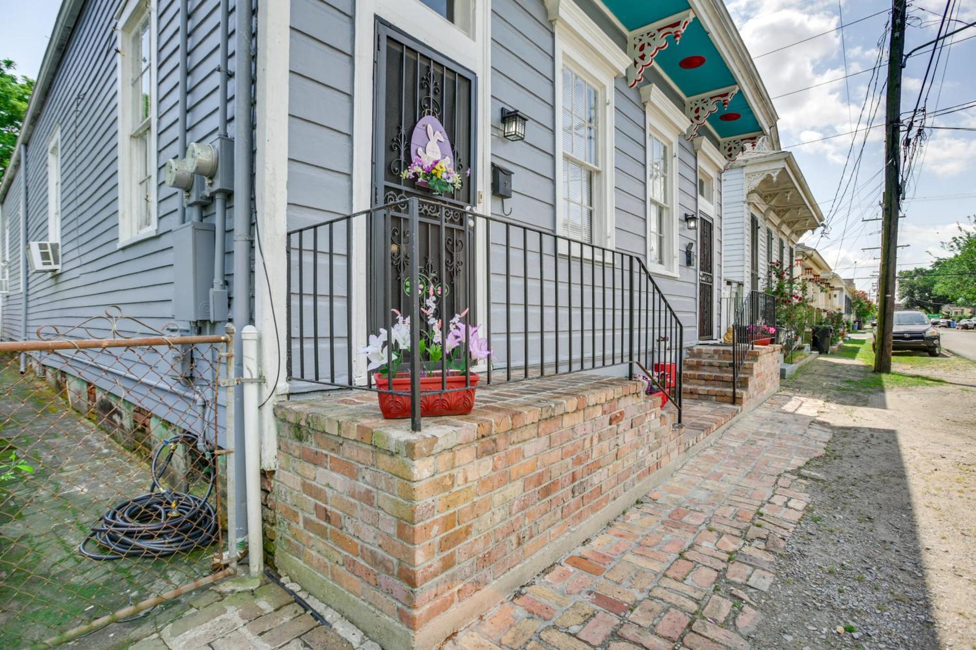 Nola House In Irish Channel - Walk To Magazine St! New Orleans Exterior foto
