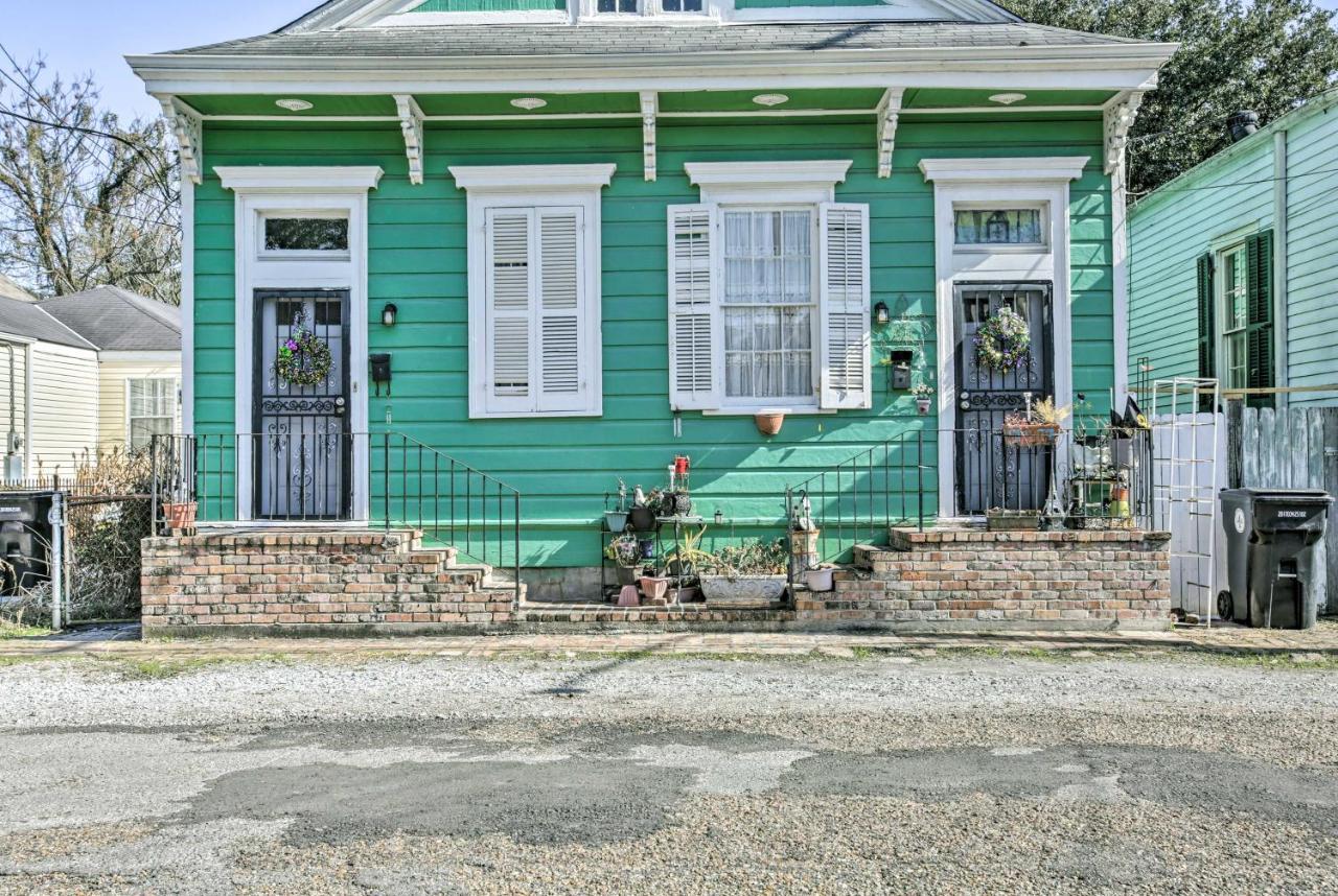 Nola House In Irish Channel - Walk To Magazine St! New Orleans Exterior foto